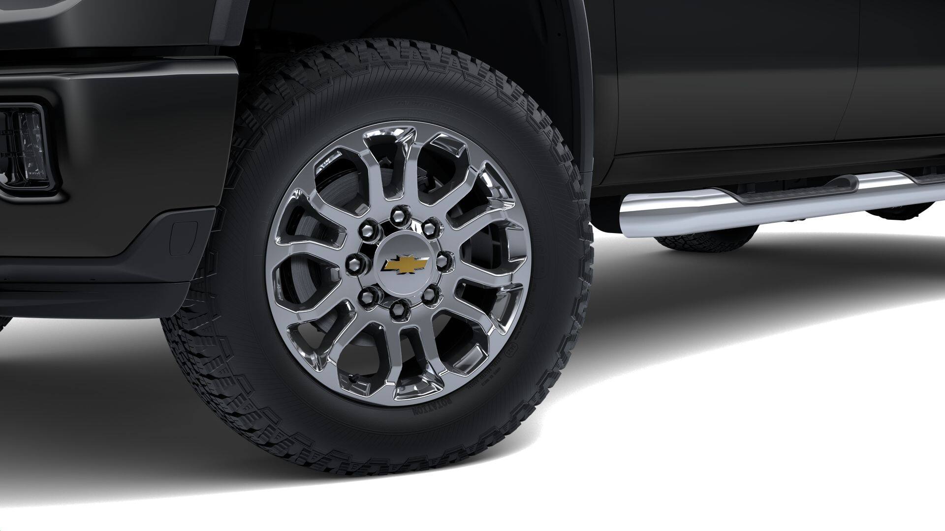 2026 Chevrolet Silverado 2500 HD Crew Cab Standard Box 4-Wheel Drive LT