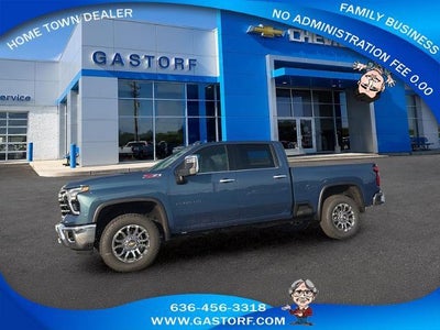 2026 Chevrolet Silverado 2500 HD Crew Cab Standard Box 4-Wheel Drive LTZ