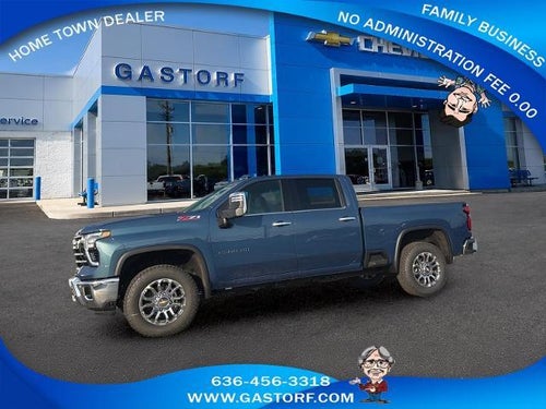 2026 Chevrolet Silverado 2500 HD Crew Cab Standard Box 4-Wheel Drive LTZ