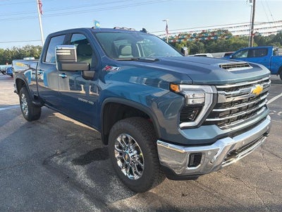 2026 Chevrolet Silverado 2500 HD Crew Cab Standard Box 4-Wheel Drive LTZ