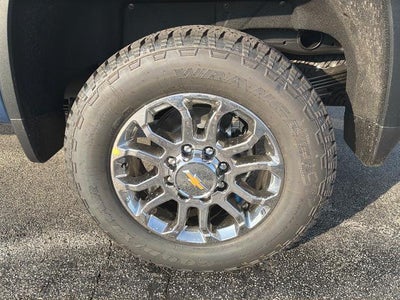 2026 Chevrolet Silverado 2500 HD Crew Cab Standard Box 4-Wheel Drive LTZ