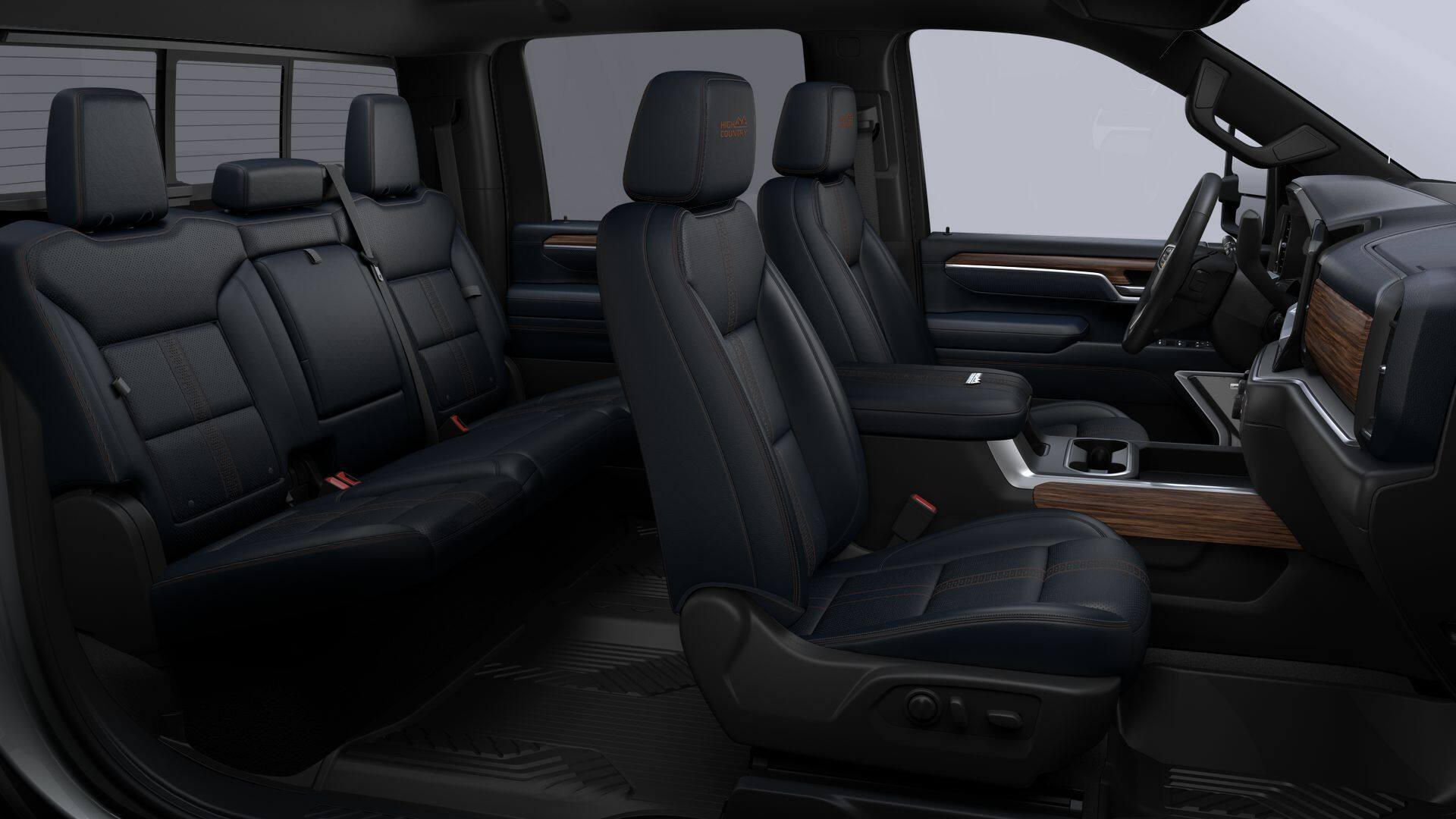 2026 Chevrolet Silverado 2500 HD Crew Cab Standard Box 4-Wheel Drive High Country