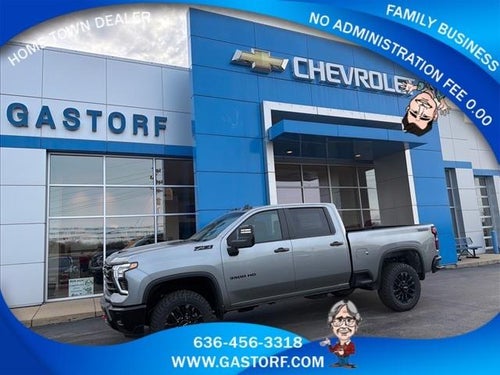 2026 Chevrolet Silverado 3500 HD Crew Cab Standard Box 4-Wheel Drive LT