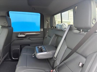 2026 Chevrolet Silverado 3500 HD Crew Cab Standard Box 4-Wheel Drive LT