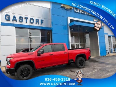 2026 Chevrolet Silverado 3500 HD Crew Cab Standard Box 4-Wheel Drive LT
