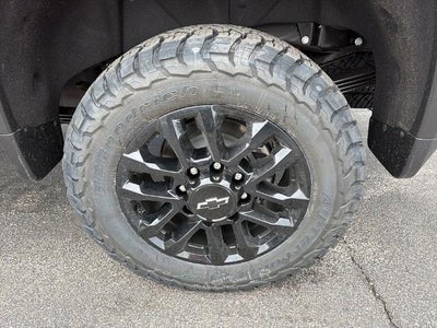 2026 Chevrolet Silverado 3500 HD Crew Cab Standard Box 4-Wheel Drive LT