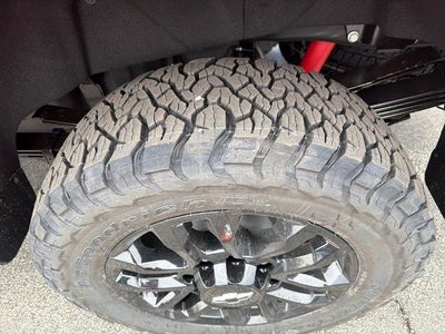 2026 Chevrolet Silverado 3500 HD Crew Cab Standard Box 4-Wheel Drive LT