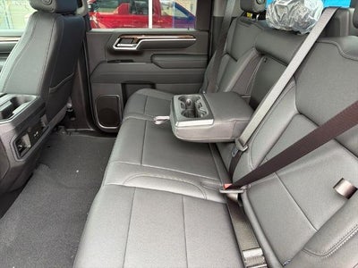 2026 Chevrolet Silverado 3500 HD Crew Cab Standard Box 4-Wheel Drive LT