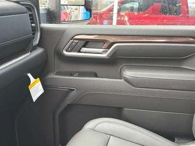 2026 Chevrolet Silverado 3500 HD Crew Cab Standard Box 4-Wheel Drive LT