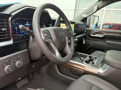 2026 Chevrolet Silverado 3500 HD Crew Cab Standard Box 4-Wheel Drive LT