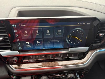 2026 Chevrolet Silverado 3500 HD Crew Cab Standard Box 4-Wheel Drive LT