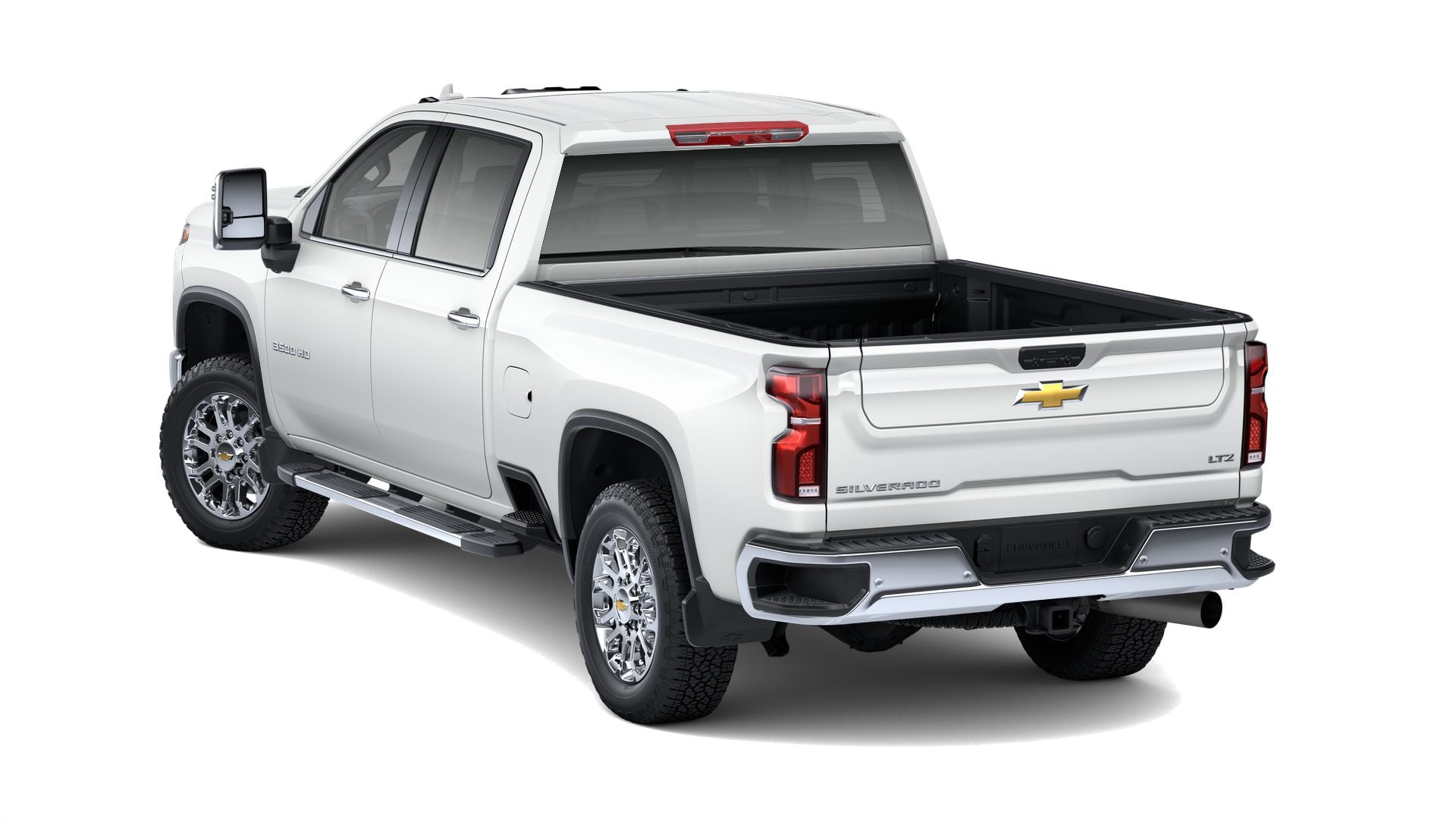 2026 Chevrolet Silverado 3500 HD Crew Cab Standard Box 4-Wheel Drive LTZ