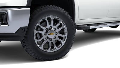 2026 Chevrolet Silverado 3500 HD Crew Cab Standard Box 4-Wheel Drive LTZ