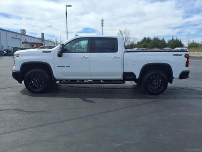 2025 Chevrolet Silverado 3500 HD LTZ