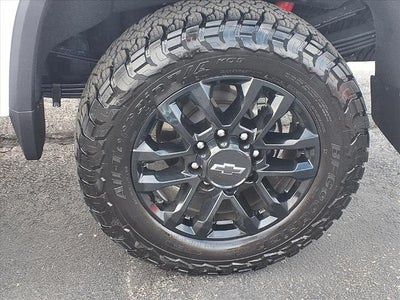 2025 Chevrolet Silverado 3500 HD LTZ