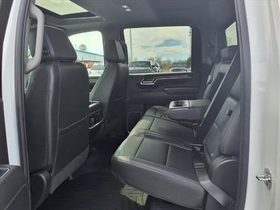 2025 Chevrolet Silverado 3500 HD LTZ