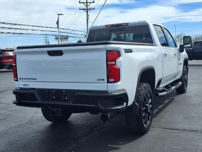 2025 Chevrolet Silverado 3500 HD LTZ