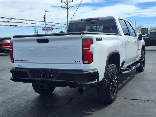 2025 Chevrolet Silverado 3500 HD LTZ