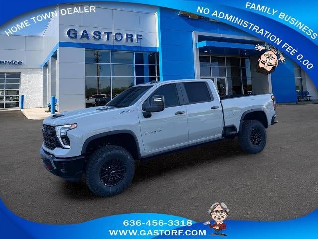 2026 Chevrolet Silverado 2500 HD Crew Cab Standard Box 4-Wheel Drive ZR2