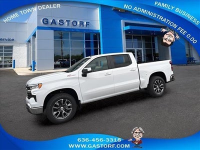 2026 Chevrolet Silverado 1500 Crew Cab Short Box 4-Wheel Drive LT 1LT