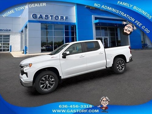 2026 Chevrolet Silverado 1500 Crew Cab Short Box 4-Wheel Drive LT 1LT
