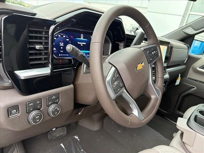 2026 Chevrolet Silverado 1500 Crew Cab Short Box 4-Wheel Drive LT 1LT