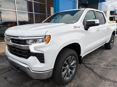 2026 Chevrolet Silverado 1500 Crew Cab Short Box 4-Wheel Drive LT 1LT