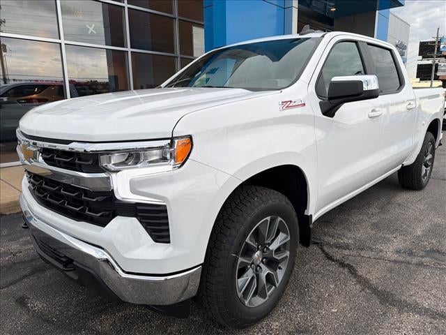 2026 Chevrolet Silverado 1500 Crew Cab Short Box 4-Wheel Drive LT 1LT