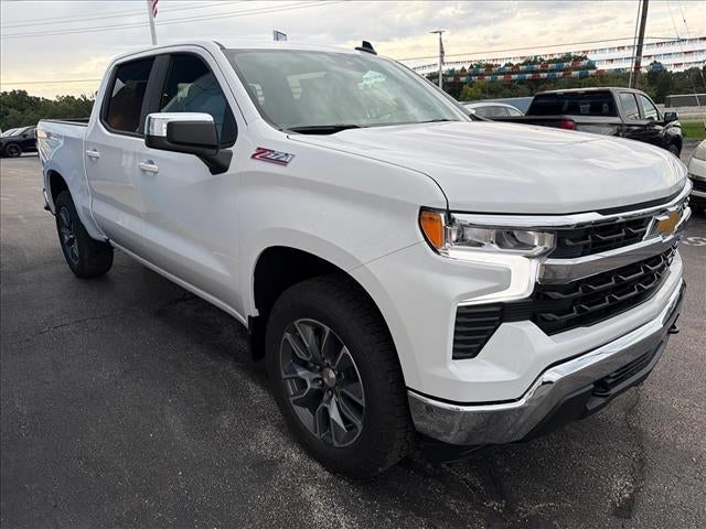 2026 Chevrolet Silverado 1500 Crew Cab Short Box 4-Wheel Drive LT 1LT