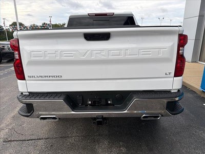 2026 Chevrolet Silverado 1500 Crew Cab Short Box 4-Wheel Drive LT 1LT