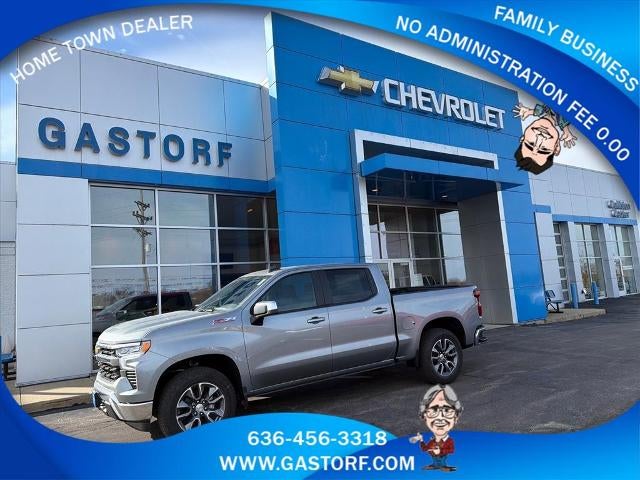 2026 Chevrolet Silverado 1500 Crew Cab Short Box 4-Wheel Drive LT 1LT