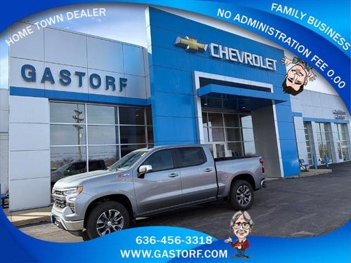 2026 Chevrolet Silverado 1500 Crew Cab Short Box 4-Wheel Drive LT 1LT