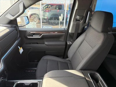 2026 Chevrolet Silverado 1500 Crew Cab Short Box 4-Wheel Drive LT 1LT