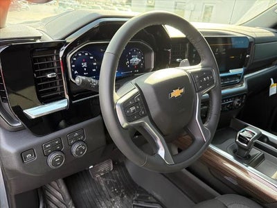 2026 Chevrolet Silverado 1500 Crew Cab Short Box 4-Wheel Drive LT 1LT