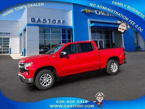 2026 Chevrolet Silverado 1500 Crew Cab Short Box 4-Wheel Drive LT 1LT