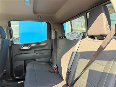 2026 Chevrolet Silverado 1500 Crew Cab Short Box 4-Wheel Drive LT 1LT