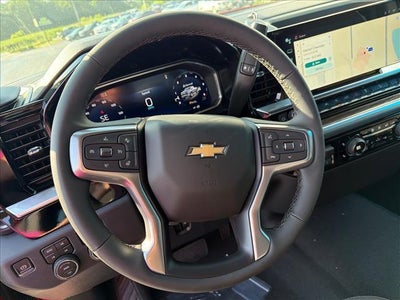 2026 Chevrolet Silverado 1500 Crew Cab Short Box 4-Wheel Drive LT 1LT