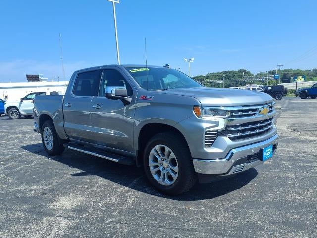 2025 Chevrolet Silverado 1500 LTZ
