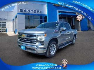 2025 Chevrolet Silverado 1500 LTZ