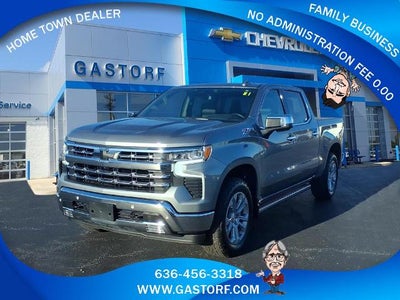 2025 Chevrolet Silverado 1500 LTZ