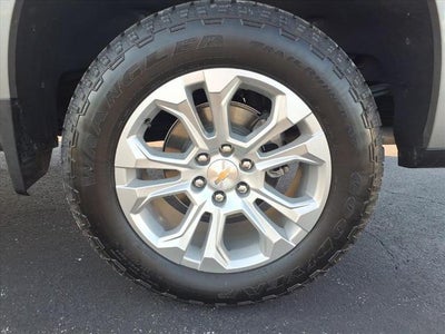 2025 Chevrolet Silverado 1500 LTZ