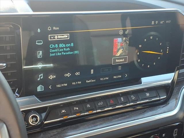 2025 Chevrolet Silverado 1500 LTZ