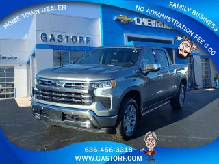 2025 Chevrolet Silverado 1500 LTZ