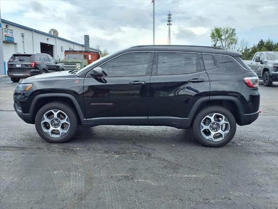 2022 Jeep Compass Trailhawk