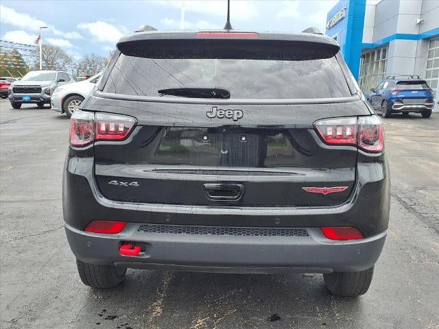 2022 Jeep Compass Trailhawk