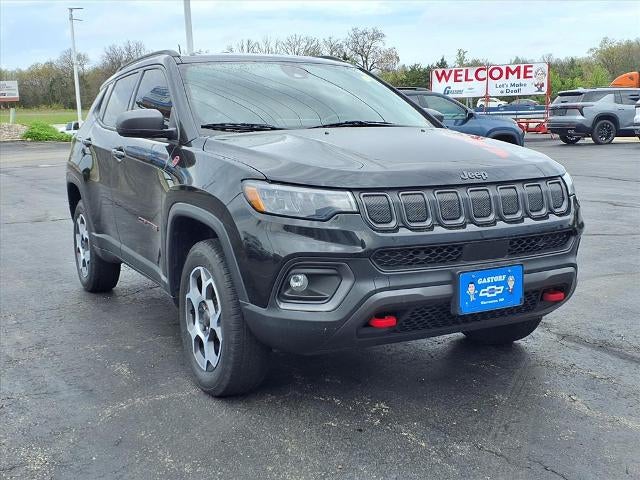 2022 Jeep Compass Trailhawk