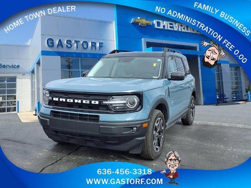 2023 Ford Bronco Sport Outer Banks