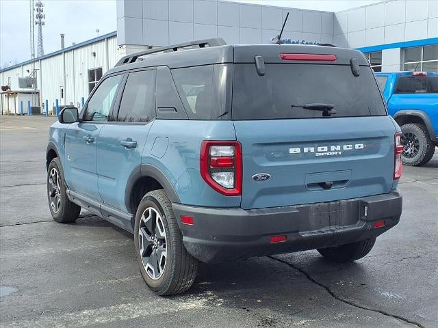2023 Ford Bronco Sport Outer Banks