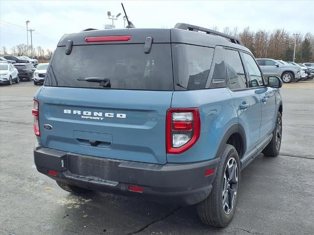 2023 Ford Bronco Sport Outer Banks