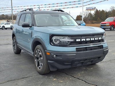 2023 Ford Bronco Sport Outer Banks